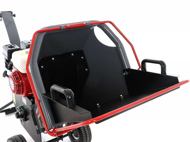 Broyeur thermique Wortex D200/80H avec moteur essence Honda GX200-Neuf - Machines Agricoles Brunet
