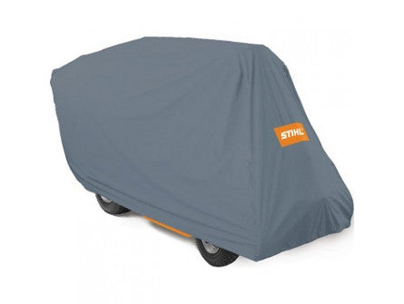 BACHE OU HOUSSE DE PROTECTION POUR AUTOPORTÉE STIHL DE RT 4082 À RT4112 - Machines Agricoles Brunet