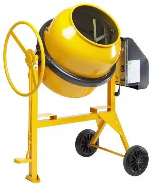 BÉTONNIÈRE ÉLECTRIQUE HAEMMERLIN PROFESSIONNELLE BT PRO 170 ; 315517001 - Machines Agricoles Brunet