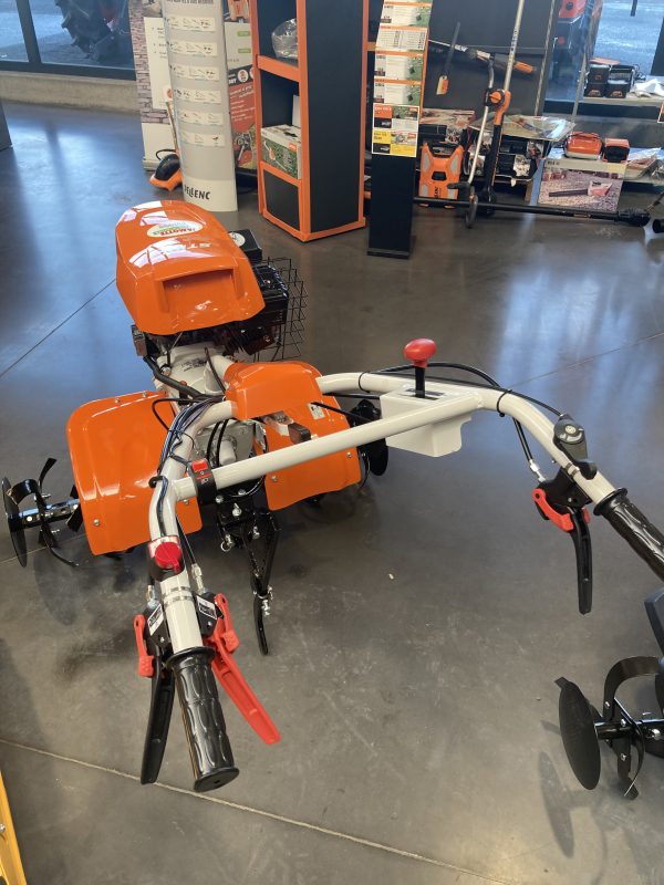 MOTOCULTEUR STIHL MH 700 - Machines Agricoles Brunet