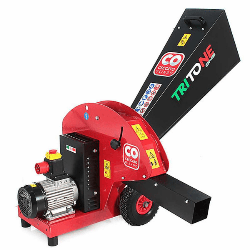 Broyeur avec moteur électrique Ceccato Tritone ONE triphasé 4 CV-Neuf - Machines Agricoles Brunet