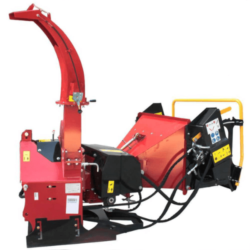 Broyeur de branches à tracteur GeoTech Pro WS52R. Avec rouleaux d'entraînement à commande hydraulique-Neuf - Machines Agricoles Brunet