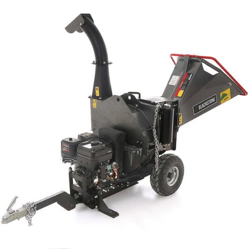 Broyeur de branches thermique tractable Blackstone BSFC 1600 BSE Moteur à essence B&S-Neuf - Machines Agricoles Brunet