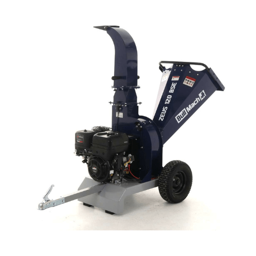 Broyeur thermique professionnel BullMach ZEUS 120 BSE - moteur B&S XR2100 13.5HP avec démarrage électrique-Neuf - Machines Agricoles Brunet