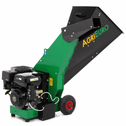 Broyeur de végétaux thermique professionnel avec moteur essence 15 CV - Broyeur-Neuf - Machines Agricoles Brunet