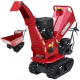Broyeur autotracté sur chenilles - brouette motorisée GeoTech-Pro BMS155 BS - Moteur B&S XR2100-Neuf - Machines Agricoles Brunet