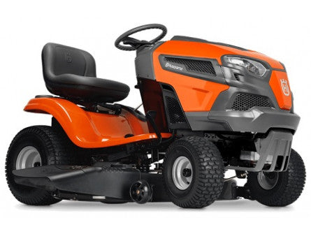 TONDEUSE AUTOPORTÉE HUSQVARNA TS 142 T - Machines Agricoles Brunet