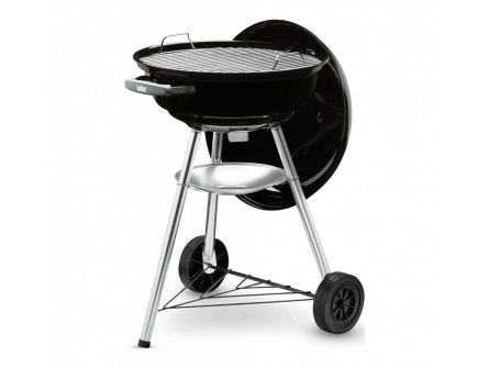 BARBECUE WEBER COMPACT KETTLE 47 CM BLACK - Machines Agricoles Brunet