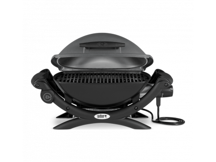 BARBECUES WEBER Q 1400 DARK GREY - Machines Agricoles Brunet