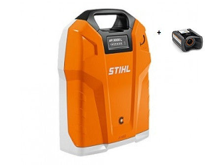 BATTERIE STIHL AR 2000 L + ADAPTATEUR AP - Machines Agricoles Brunet