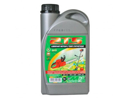 HUILE DE MELANGE 2 TEMPS DE 2L - Machines Agricoles Brunet