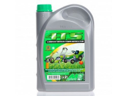 HUILE MOTEUR 4 TEMPS DE 2L - Machines Agricoles Brunet