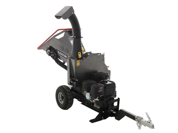 Broyeur de branches thermique tractable Blackstone BSFC 1600 BSE Moteur à essence B&S-Neuf - Machines Agricoles Brunet