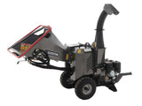 Broyeur de branches thermique tractable Blackstone BSFC 1600 BSE Moteur à essence B&S-Neuf - Machines Agricoles Brunet