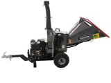 Broyeur de branches thermique tractable Blackstone BSFC 1600 BSE Moteur à essence B&S-Neuf - Machines Agricoles Brunet