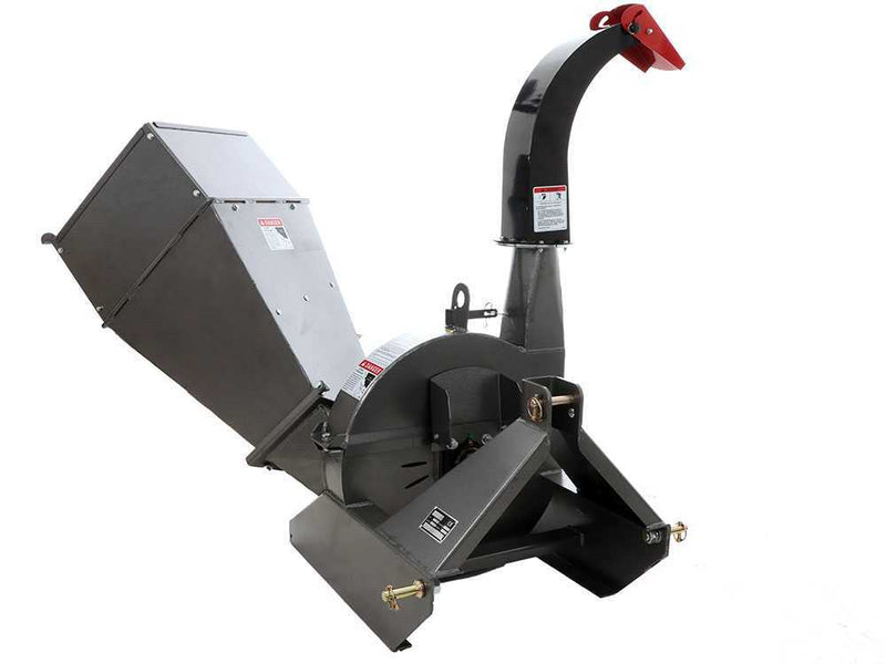 Broyeur de branches à tracteur Blackstone BTC100, avec système de coupe à 4 lames - diamètre du bois 100 mm-Neuf - Machines Agricoles Brunet