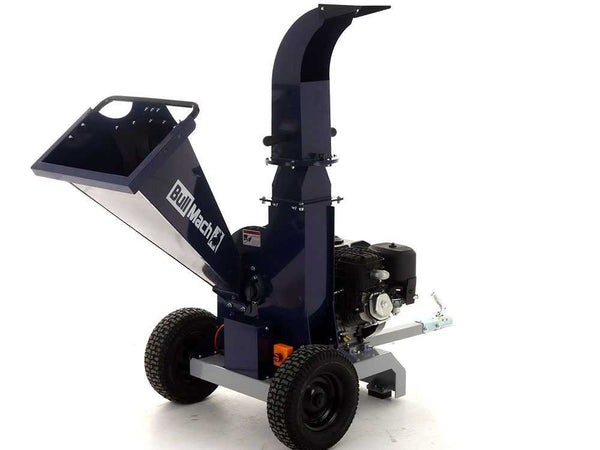 Broyeur thermique professionnel BullMach ZEUS 120 BSE - moteur B&S XR2100 13.5HP avec démarrage électrique-Neuf - Machines Agricoles Brunet