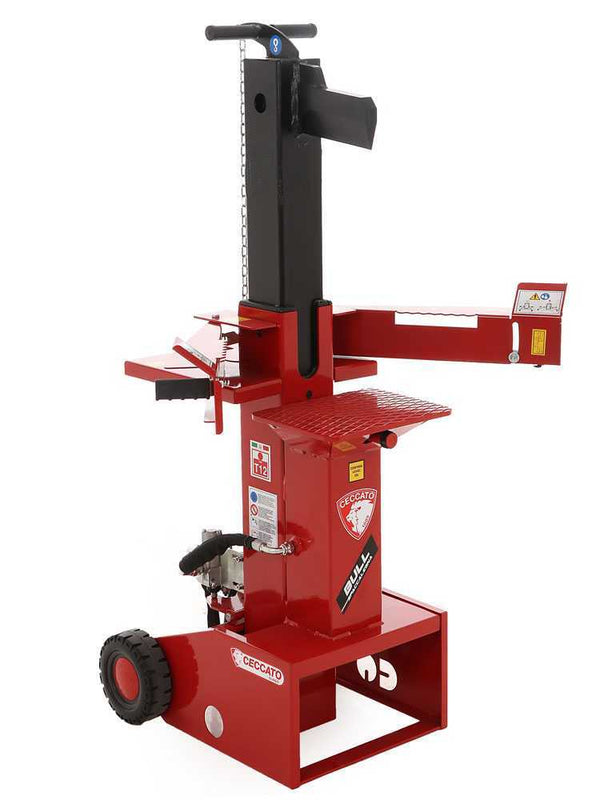 Fendeuse électrique verticale monophasée Ceccato BULL SPLE12 - 12 tonnes - course 540 mm-Neuf - Machines Agricoles Brunet