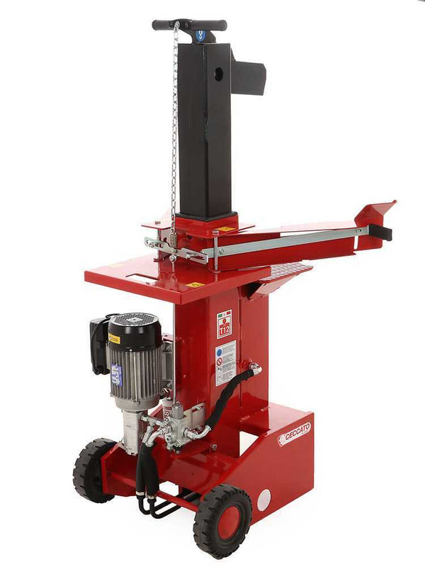 Fendeuse électrique verticale monophasée Ceccato BULL SPLE12 FDP - 12 tonnes - course 540 mm-Neuf - Machines Agricoles Brunet