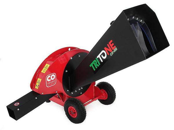 Broyeur avec moteur électrique Ceccato Tritone ONE triphasé 4 CV-Neuf - Machines Agricoles Brunet