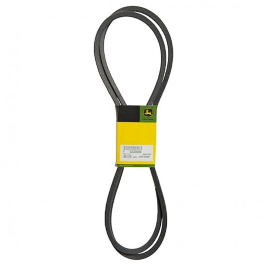 Courroie de transmission JOHN DEERE pour autoportées - Machines Agricoles Brunet
