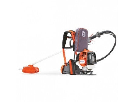 DEBROUSSAILLEUSE À DOS HUSQVARNA 543 RBX COUTEAU - Machines Agricoles Brunet