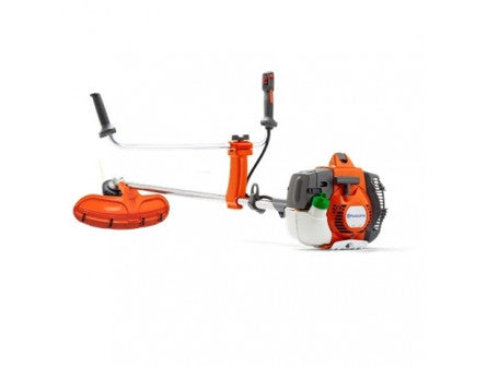 DEBROUSSAILLEUSE HUSQVARNA 535 RX COUTEAU - Machines Agricoles Brunet
