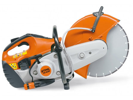 DECOUPEUSE STIHL TS 420 - Machines Agricoles Brunet