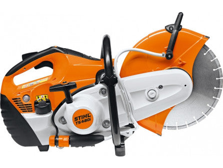 DECOUPEUSE STIHL TS 480 I - Machines Agricoles Brunet
