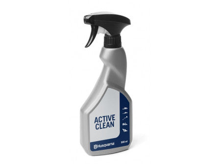 NETTOYANT DÉTERGEANT ACTIVE CLEAN HUSQVARNA - Machines Agricoles Brunet