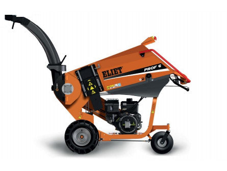 BROYEUR DE VÉGÉTAUX ELIET PROF 6 ON WHEELS - Machines Agricoles Brunet