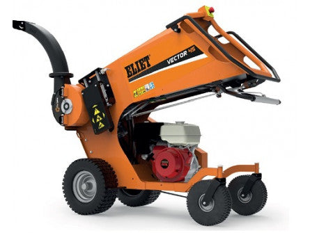 BROYEUR DE VÉGÉTAUX ELIET VECTOR 4 S ON WHEELS - Machines Agricoles Brunet