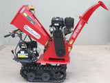 Broyeur autotracté sur brouette à chenilles GeoTech-Pro BMS155 BS - Moteur B&S XR2100 - 7/15 CV-Neuf - Machines Agricoles Brunet