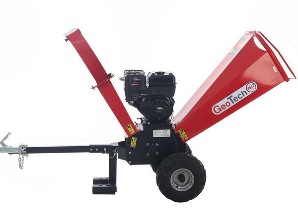 Broyeur de branches thermique GeoTech PCS 150BS moteur essence 13 CV-Neuf - Machines Agricoles Brunet