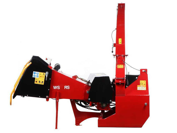 Broyeur de branches à tracteur GeoTech Pro WS52R. Avec rouleaux d'entraînement à commande hydraulique-Neuf - Machines Agricoles Brunet