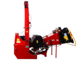 Broyeur de branches à tracteur GeoTech Pro WS52R. Avec rouleaux d'entraînement à commande hydraulique-Neuf - Machines Agricoles Brunet