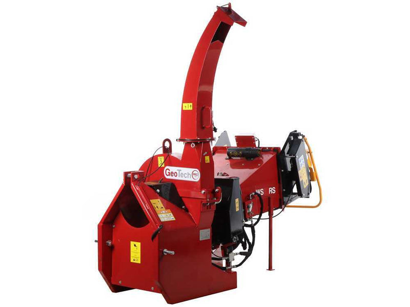 Broyeur de branches à tracteur GeoTech Pro WS52R. Avec rouleaux d'entraînement à commande hydraulique-Neuf - Machines Agricoles Brunet