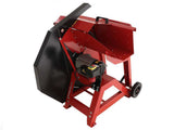 Scie à bûches circulaire à chevalet GeoTech SA 700-T - coupe max 250 mm - 400V-Neuf - Machines Agricoles Brunet