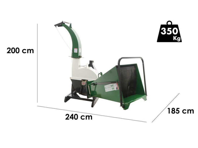 Broyeur sur tracteur GreenBay GB-WTDC 150-Neuf - Machines Agricoles Brunet