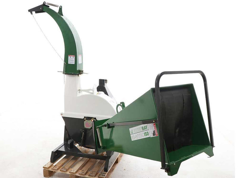 Broyeur sur tracteur GreenBay GB-WTDC 150-Neuf - Machines Agricoles Brunet
