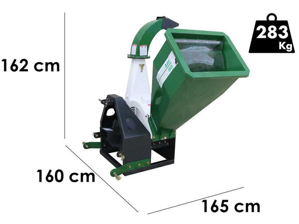 Broyeur à tracteur GreenBay GB-WTRC 150-Neuf - Machines Agricoles Brunet
