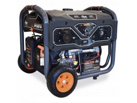 GROUPE ÉLECTROGÈNE KPC 6875 E - Machines Agricoles Brunet
