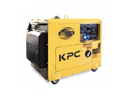 GROUPE ÉLECTROGÈNE KPC KDG7500TA - Machines Agricoles Brunet