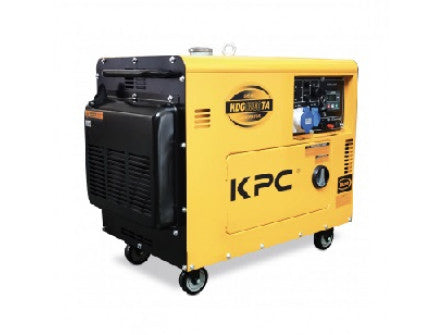 GROUPE ÉLECTROGÈNE KPC KDG8500TA - Machines Agricoles Brunet