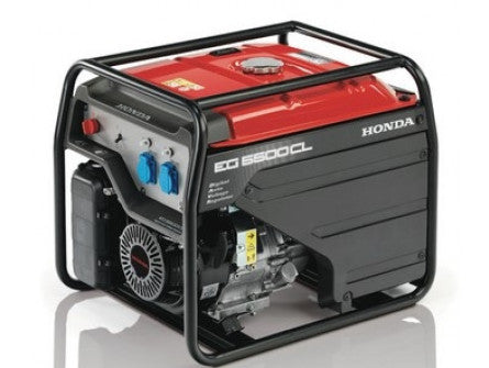 GROUPES ÉLECTROGÈNE HONDA EG 5500 CL - Machines Agricoles Brunet