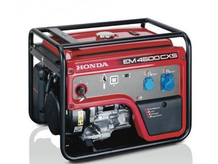 GROUPES ÉLECTROGÈNE HONDA EM 4500 CXS - Machines Agricoles Brunet