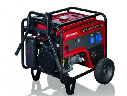 GROUPES ÉLECTROGÈNE HONDA EM 5500 CXS - Machines Agricoles Brunet