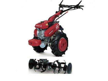 MOTOCULTEUR HONDA F 560 EN 135 AVEC 6 FRAISES - Machines Agricoles Brunet