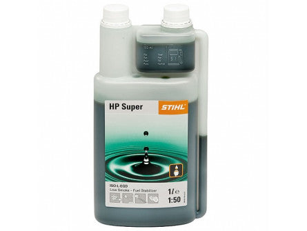HUILE MÉLANGE DOSEUR STIHL HP SUP 2 TEMPS 1L - Machines Agricoles Brunet