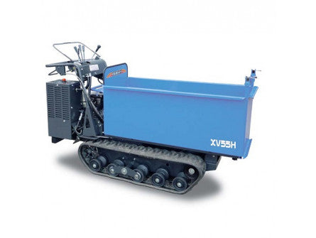 TRANSPORTEUR ISEKI XV 55 H (SANS BENNE) - Machines Agricoles Brunet